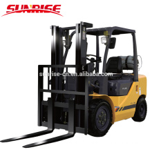 Top Quality dual fuel LPG gasoline counterbalance forklift truck with nissan engine